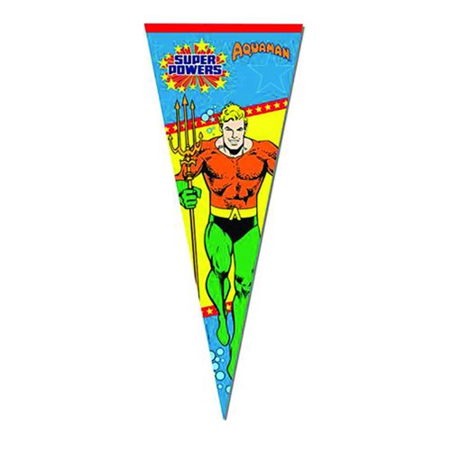 DC Super Powers Aquaman Series 1 Pennant